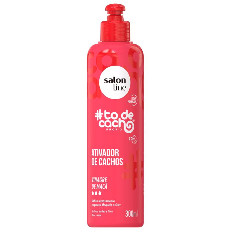 7908458320547-Ativador-de-Cachos-Salon-Line-Todecacho-Vinagre-de-Maca-300ml