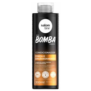 Condicionador Salon Line S.O.S Bomba Força e Engrossamento 300ml