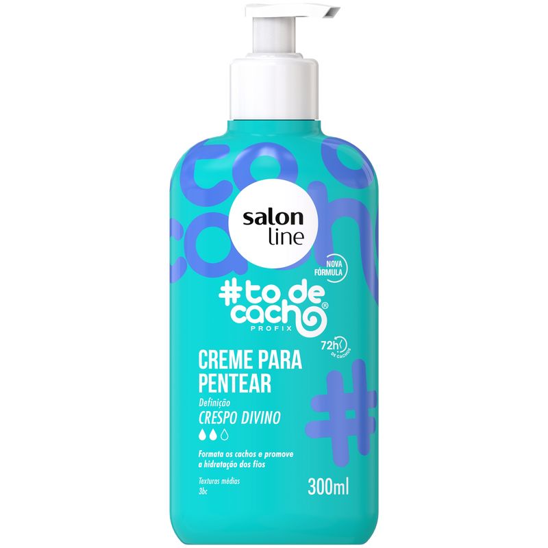 7908458320660-Creme-Para-Pentear-Salon-Line-Todecacho-Crespo-Divino-300ml
