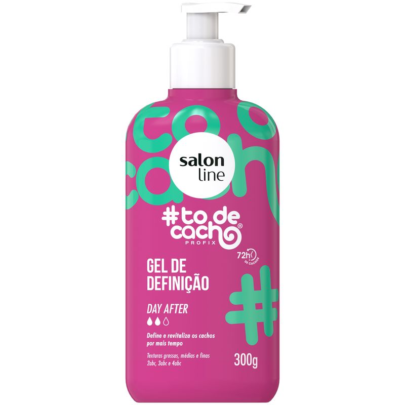 7908458320622-Gel-de-Definicao-Salon-Line-Todecacho-Day-After-300ml