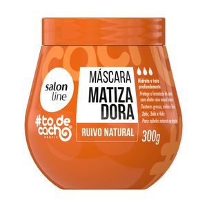 Máscara Matizadora Salon Line #Todecacho Ruivo Natural 300g