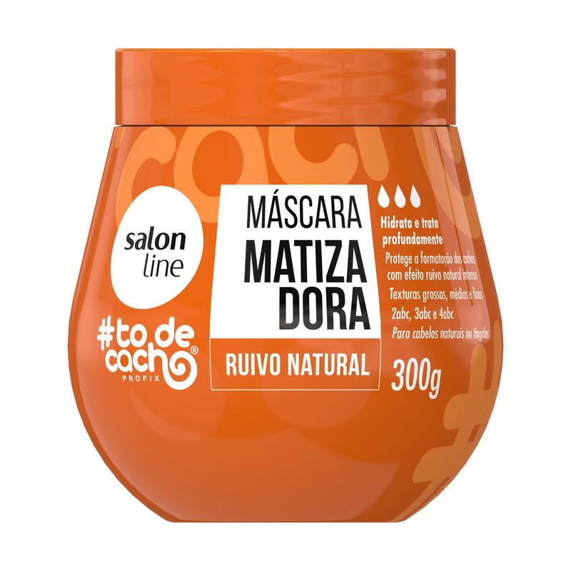 7908458320363-Mascara-Matizadora-Salon-Line-Todecacho-Ruivo-Natural-300g