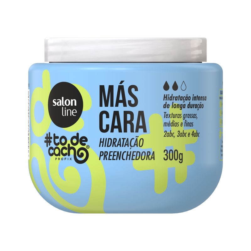 7908458320370-Mascara-Capilar-Salon-Line-Todecacho-Hidratacao-Preenchedora-300g