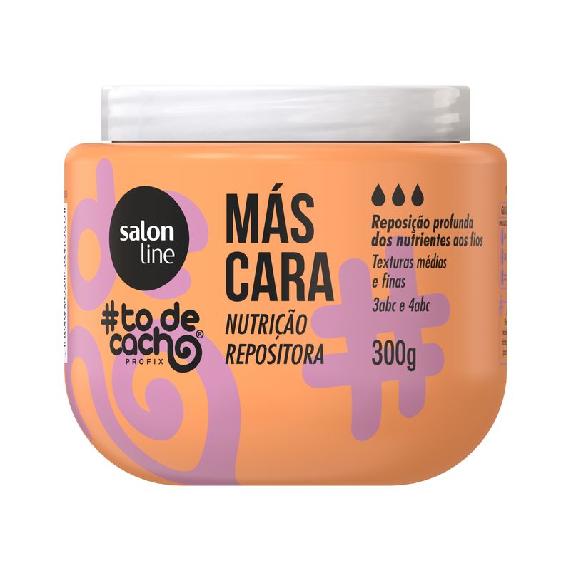 7908458320387-Mascara-Capilar-Salon-Line-Todecacho-Nutricao-Repositora-300g