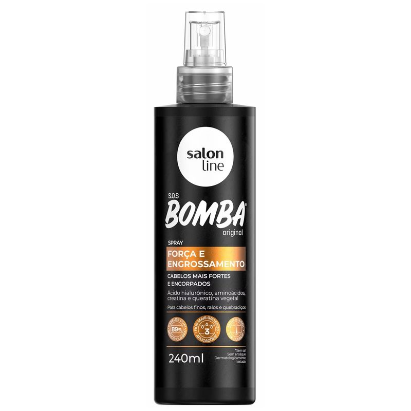 7908458320448-Spray-Condicionante-Salon-Line-SOS-Bomba-Forca-e-Engrossamento-240ml