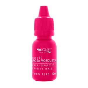 Óleo de Rosa Mosqueta Max Love 100% Puro 10ml