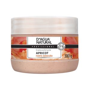 Creme Esfoliante Corporal  D'agua Natural Apricot Forte Abrasão 300g