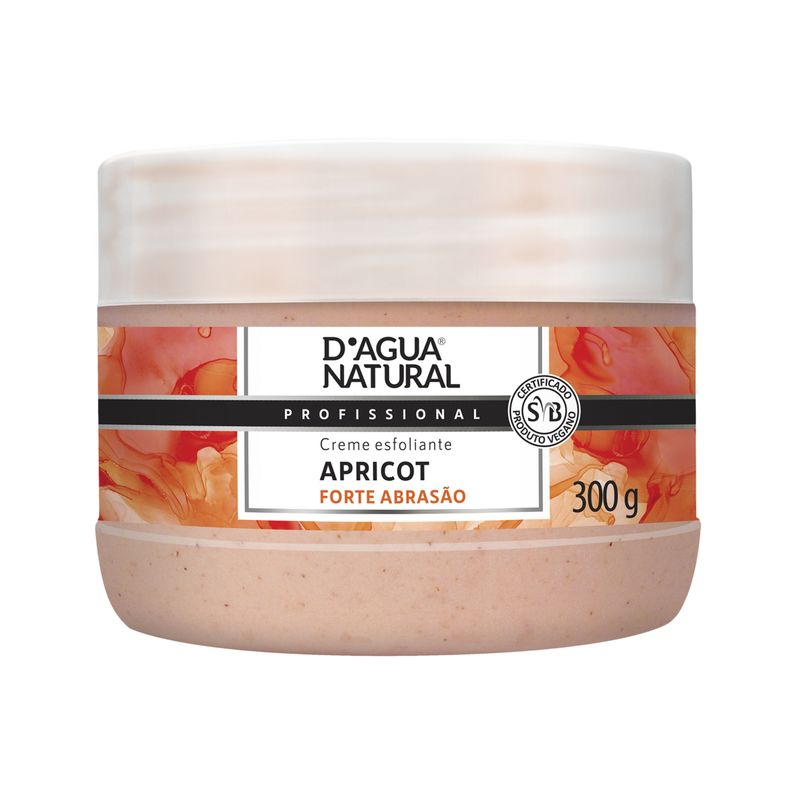 7896196703077-Creme-Corporal-Esfoliante-Dagua-Natural-Apricot-Forte-Abrasao-300g