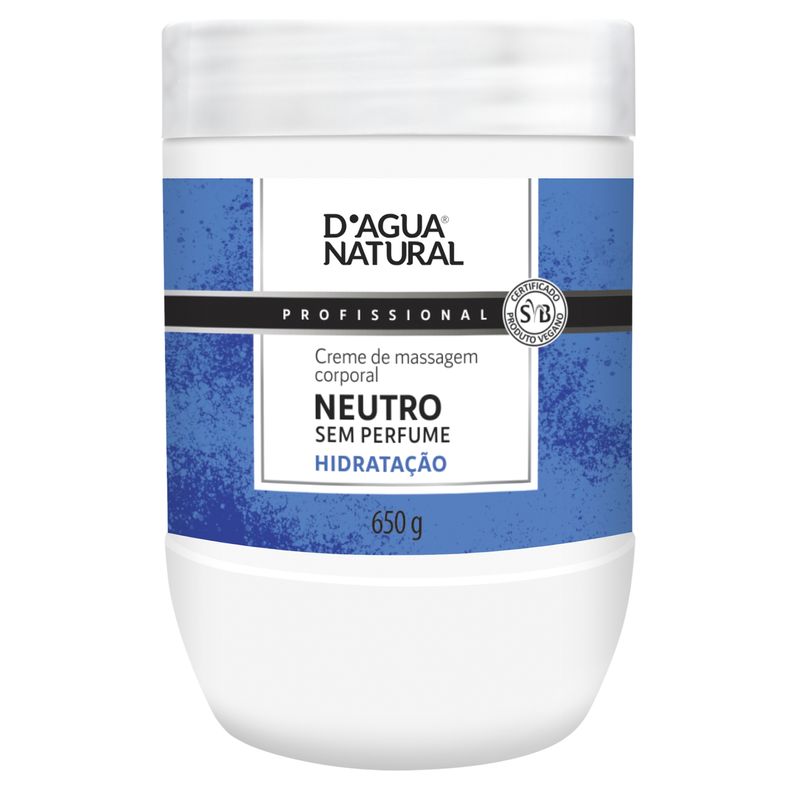 7896196701912-Creme-Corporal-de-Massagem-Dagua-Natural-Neutro-650g