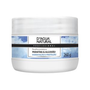 Parafina Protetora D'agua Natural Parafina e Algodão 260g