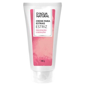Creme Corporal Para Estrias D'agua Natural Estriz 180g