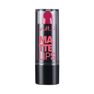 Batom Matte Vult Lips Rosa Fucsia