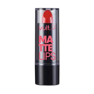 Batom Matte Vult Lips Marsala