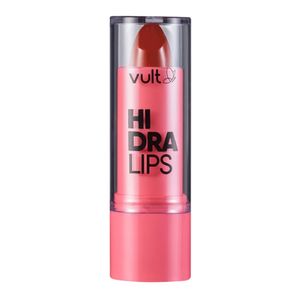 Batom Cremoso Vult Hidra Lips Terracota Âmbar