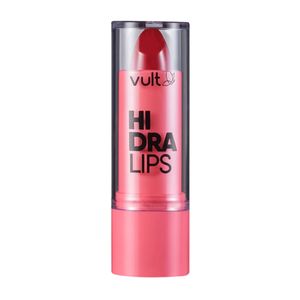 Batom Cremoso Vult Hidra Lips Vermelho Puro