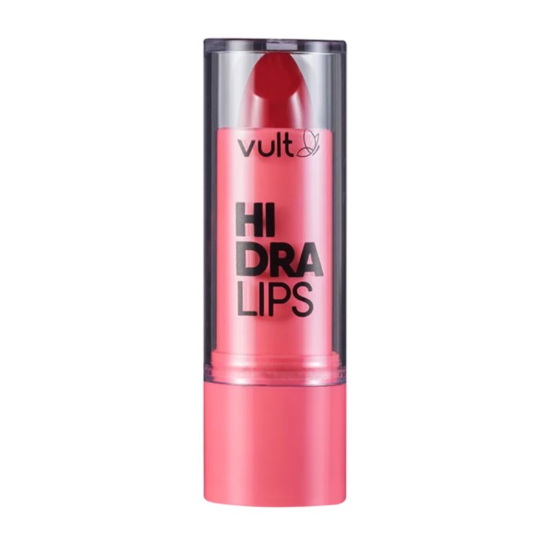 7899852018287-Batom-Cremoso-Vult-Hidra-Lips-Vermelho-Puro