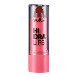 Batom Cremoso Vult Hidra Lips Ameixa
