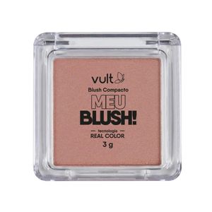 Meu Blush Compacto Vult Golden Perolado 3g