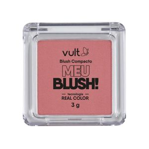 Meu Blush Compacto Vult Malva Matte 3g