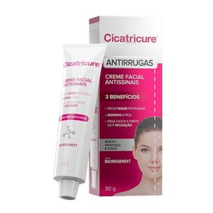 Creme Facial Cicatricure Anti-idade 30g