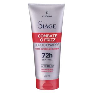 Condicionador Siàge Combate o Frizz 200ml