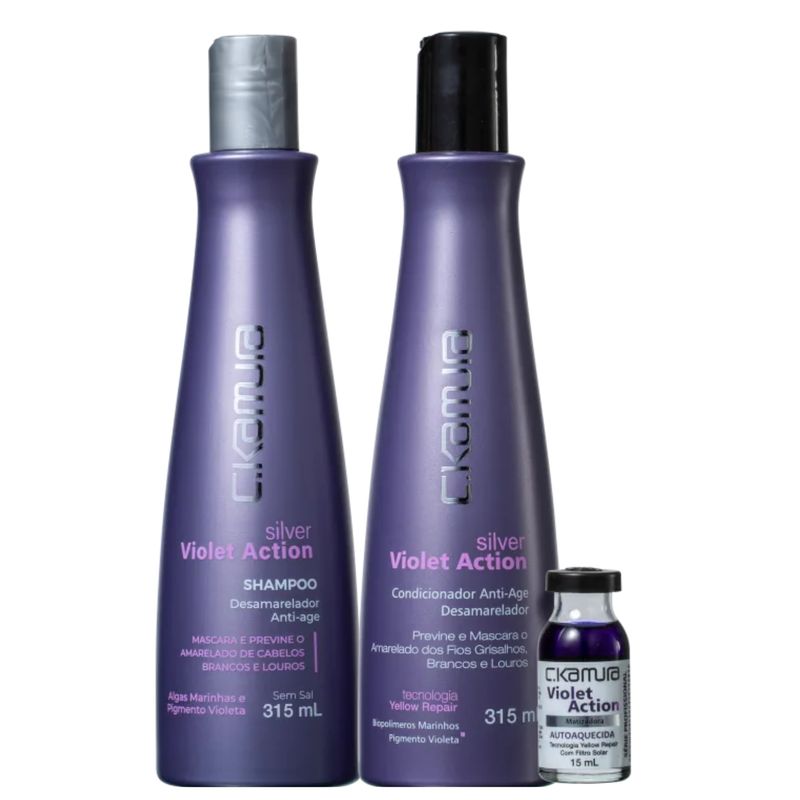 7897130009644-Kit-C.Kamura-Silver-Violet-Shampoo-Condicionador-315ml-Ampola-de-Tratamento-15ml