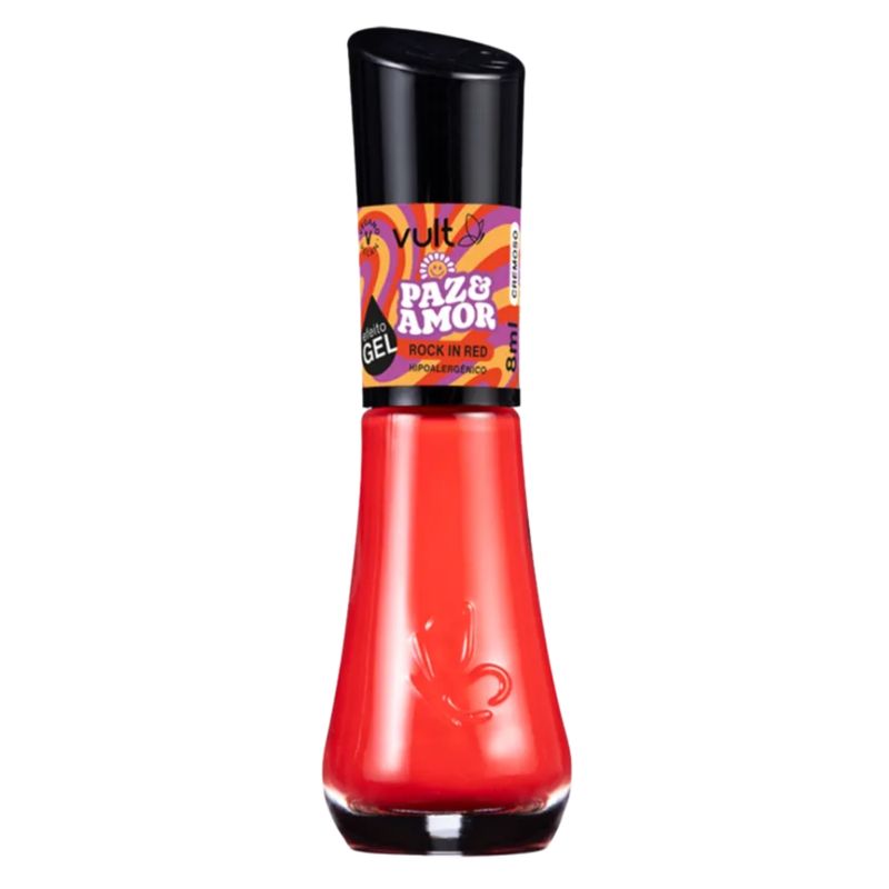 7899852021706-Esmalte-Cremoso-Vult-5-Free-Colecao-Paz-e-Amor-Rock-in-Red-8ml