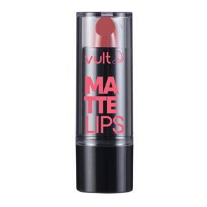Batom Matte Vult Lips Rose