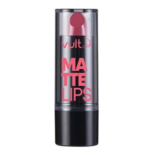 Batom Matte Vult Lips Uva