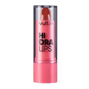 Batom Cremoso Vult Hidra Lips Marrom Mascavo