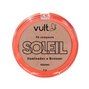 Iluminador e Bronzer Vult Soleil Compacto