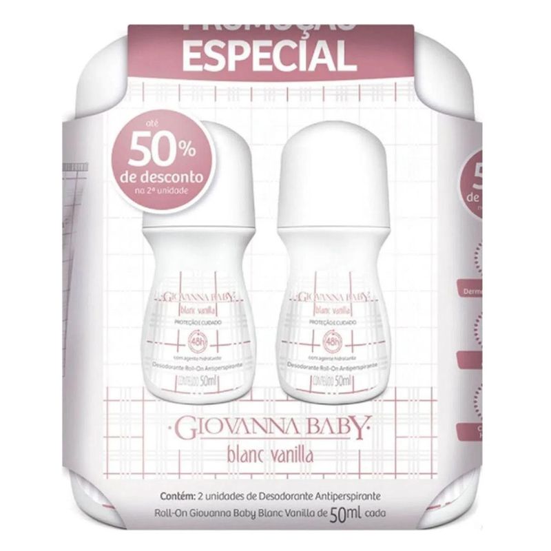7896044998808-Kit-Desodorante-Roll-on-Giovanna-Baby-Blanc-Vanilla-2-Unidades-50ml