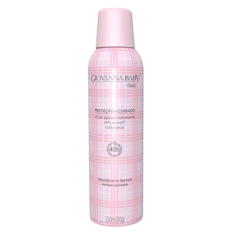 7896044999485-Kit-Desodorante-Aerosol-Giovanna-Baby-Classic-2-Unidades-150ml--2-