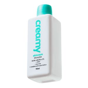Tônico Facial Antiacne Creamy Ácido Salicílico 90g