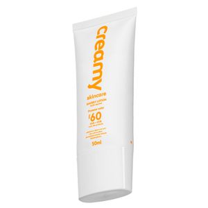 Protetor Solar Creamy Watery Lotion FPS60 50ml