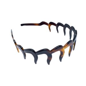 Tiara Finestra Dente de Tartaruga 4,0cm lg