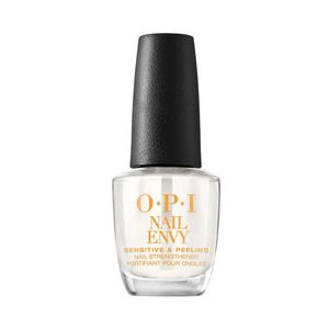 Esmalte Base Fortalecedor de Unhas OPI Nail Envy Sensitive and Peeling NT121 15ml