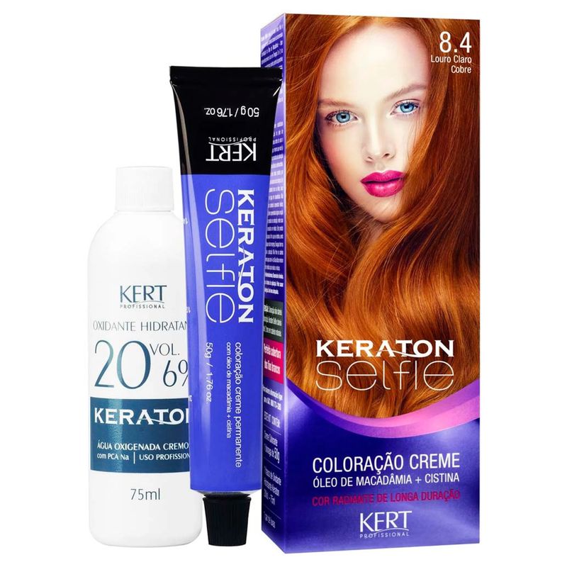 7896380606696-Coloracao-Keraton-Selfie-8.4-Louro-Claro-Cobre