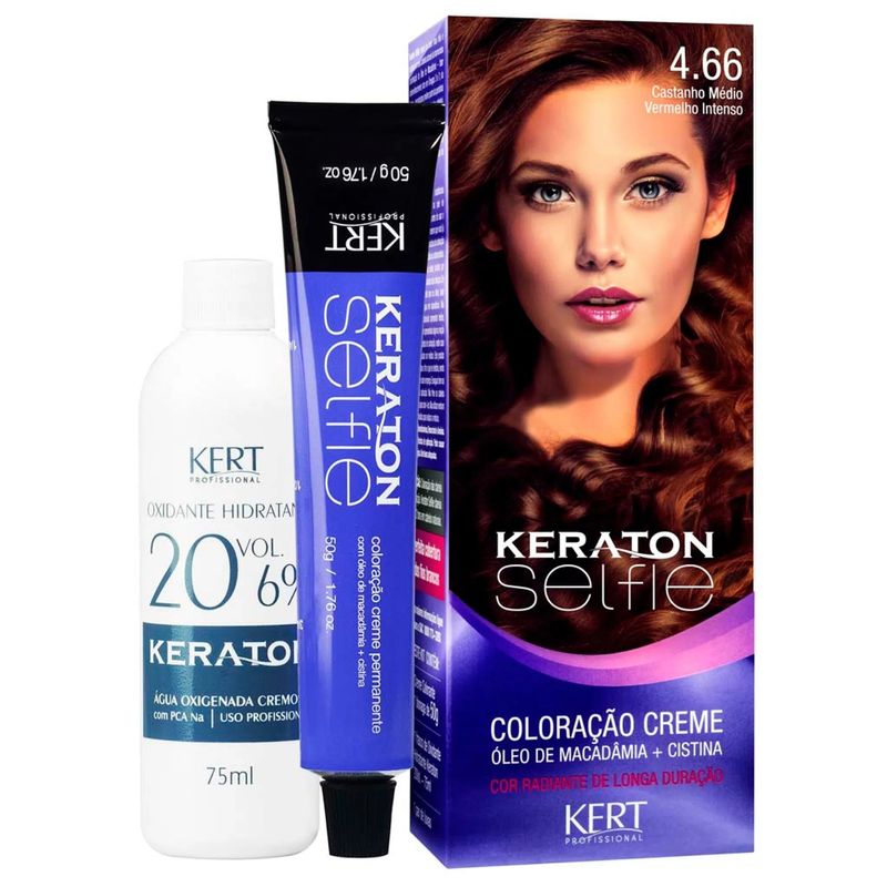 7896380606009-Coloracao-Keraton-Selfie-4.66-Castanho-Medio-Vermelho-Intenso