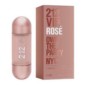 Perfume Feminino Carolina Herrera 212 Vip Rosé Eau de Parfum 30ml