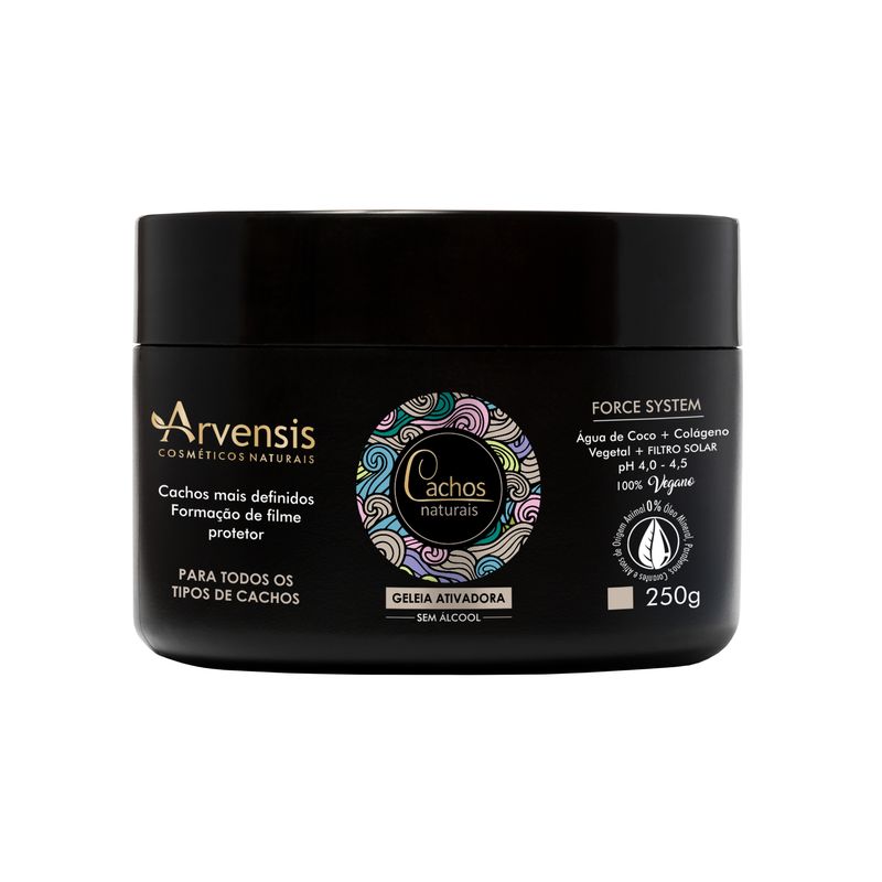 7898562214606-Geleia-Ativadora-Capilar-Arvensis-Cachos-Alta-Fixacao-250g