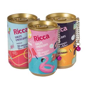 Lenços Umedecidos Ricca 30 Unidades