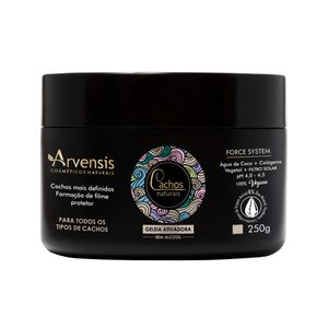 Geleia Arvensis  Ativadora de Cachos Fixação Leve 250g
