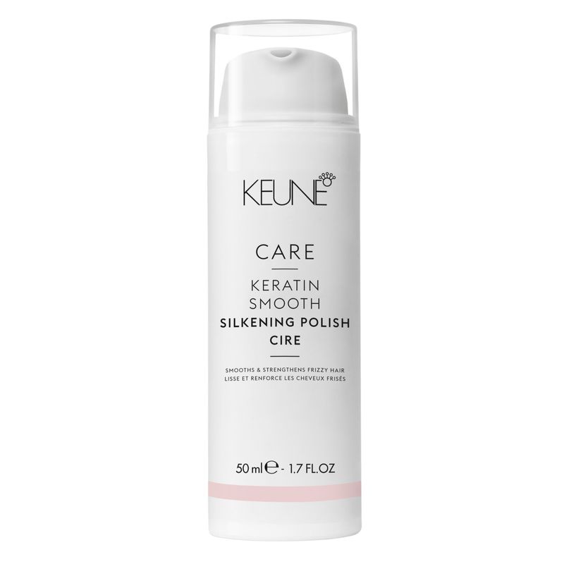 8719281103264-Balsamo-Capilar-Anti-Frizz-Keune-Care-Keratin-Smooth-Silkening-Polish-50ml