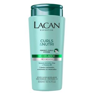 Modelador de Cachos Lacan Curls & Nutri 300ml