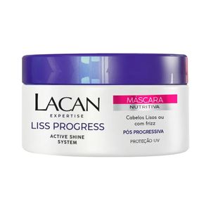 Máscara Capilar Nutritiva Lacan Liss Progress 300g