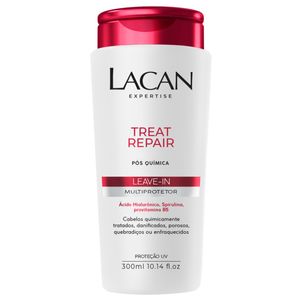 Leave-in Capilar Lacan Multiprotetor Pós-Química 300ml