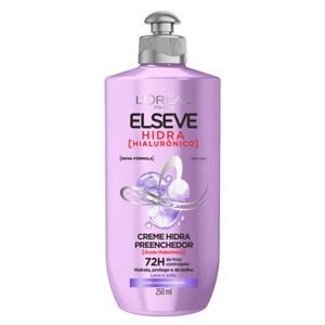 Creme de Pentear Elseve L'Oréal Hidra Hialurônico Preenchedor 250ml