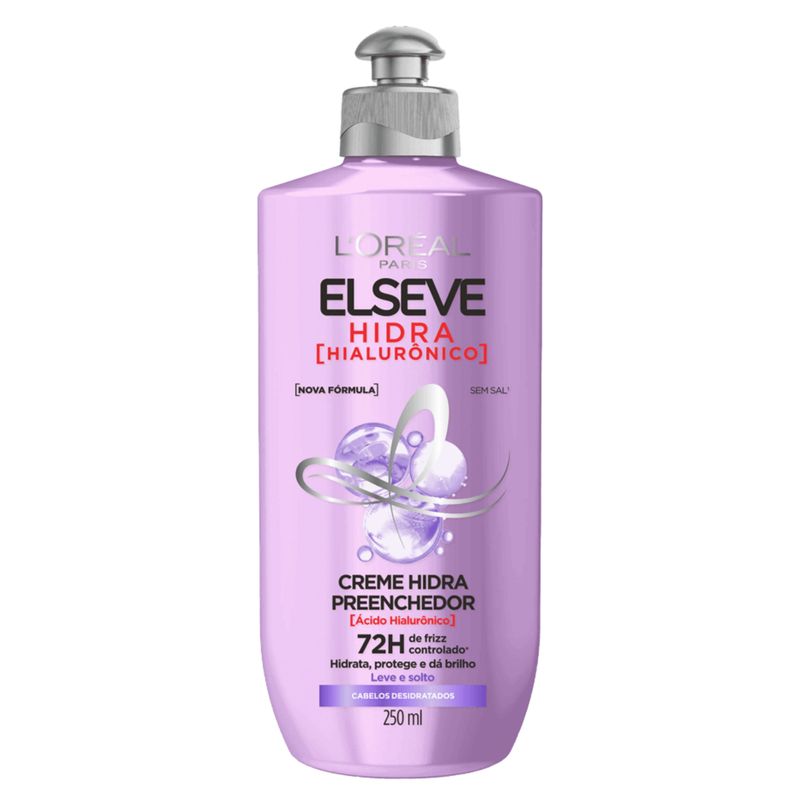 7899706187466-Creme-de-Pentear-Elseve-LOreal-Hidra-Hialuronico-Preenchedor-250ml