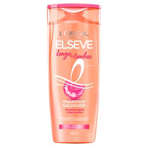 Shampoo Elseve L'Oréal Longo Dos Sonhos Salvador 400ml